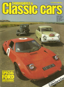 THOROUGHBRED & CLASSIC CARS 1981 OCT - M2X, GT40 & GT70